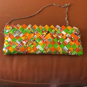 Weaved Clutch Purse
